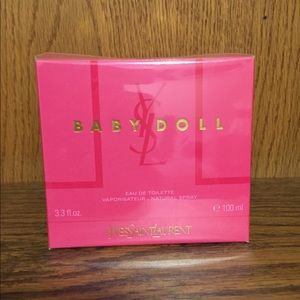 3.4 oz/100 ml YSL Babydoll EDT